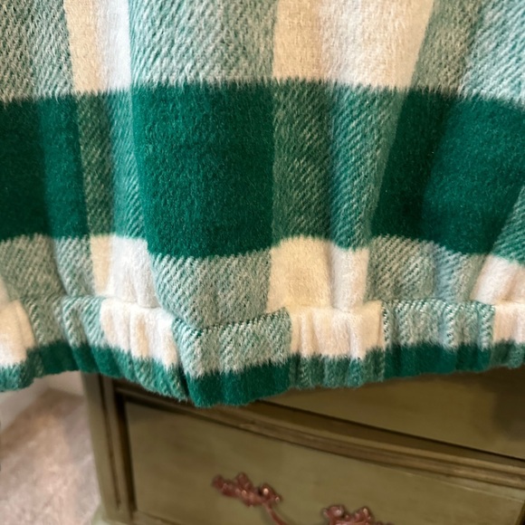 Plaid flannel jacket NWOT - Picture 9 of 13